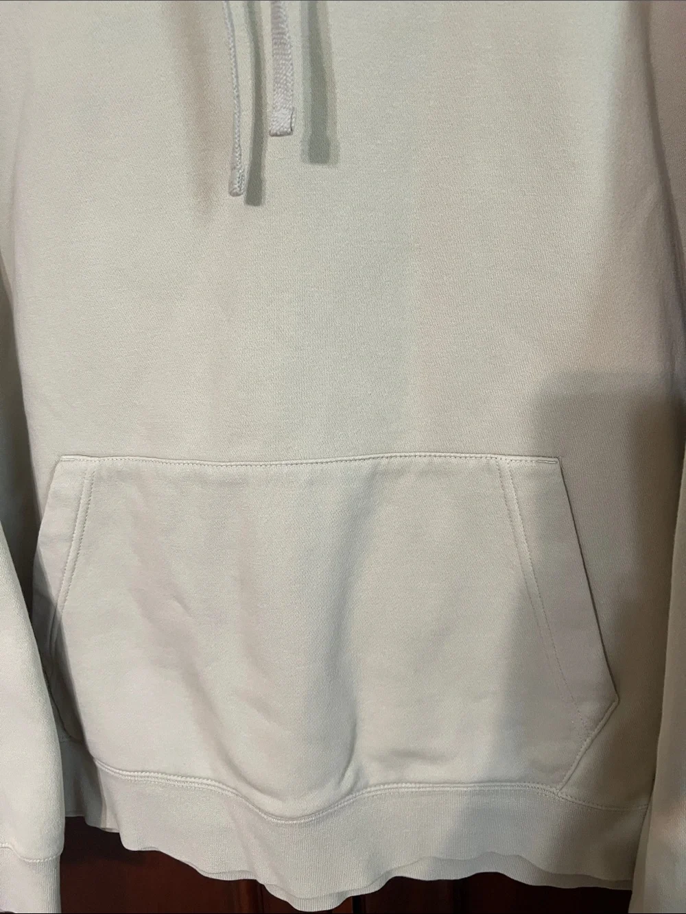 Nike Men’s Beige Pullover Hoodie Size XL /TG